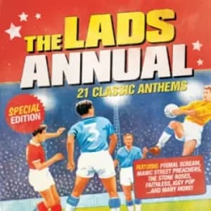The Lads Annual 21 Classics Anthems by Various Artists CD Album