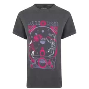 Daisy Street Tyler T Shirt - Black
