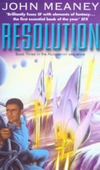 Resolution by John Meaney Paperback