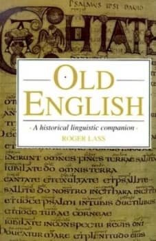 Old English by Roger Lass Paperback