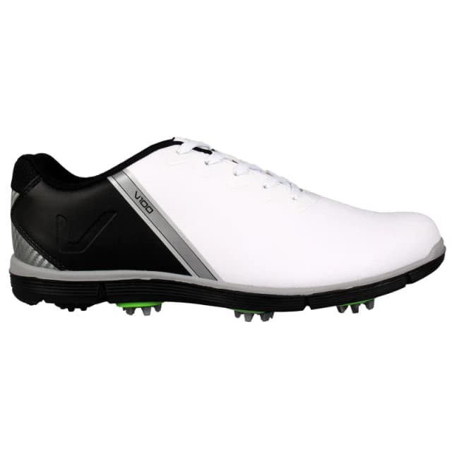 Slazenger V100 Mens Golf Shoes - White White 6