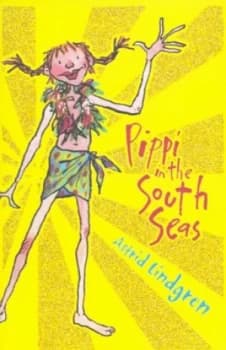 Pippi in the South Seas by Astrid Lindgren Paperback