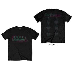 Incubus - 17 Tour Unisex Large T-Shirt - Black