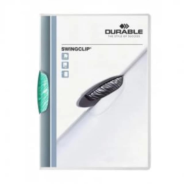 Durable SWINGCLIP A4 Folder Dark Green