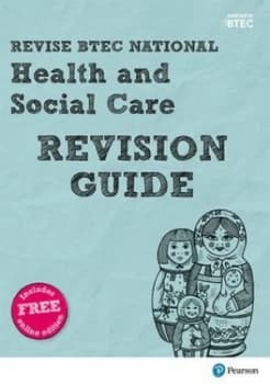 Health and Social Care. Revision Guide by Mrs Brenda Baker Book