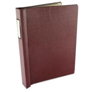 Rexel Crown 3C Binder Maroon 324 x 229mm 75003