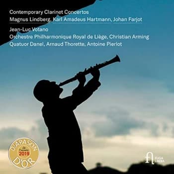 Lindberg - Contemporary Clarinet Concertos CD