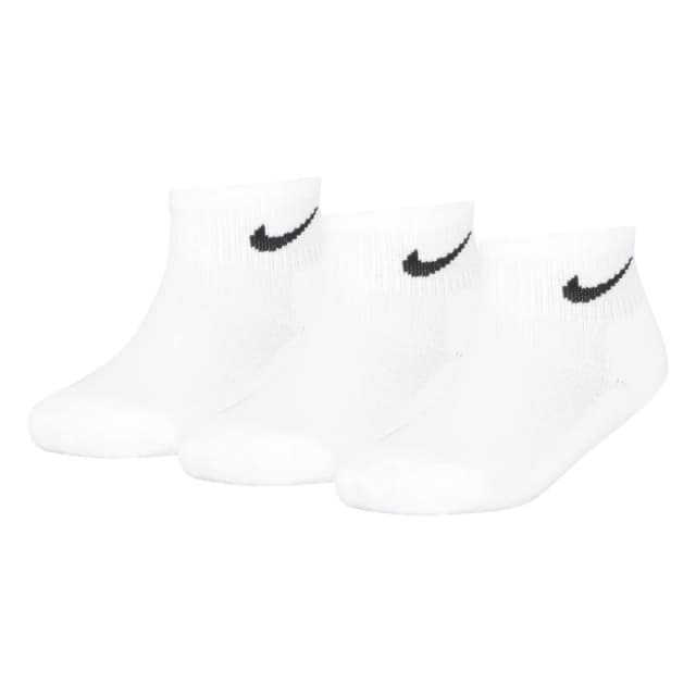 Nike Basic Ankle 3Pk Childs - White White Chd C9-2.5