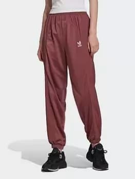 adidas Originals Adicolor Split Trefoil Tracksuit Bottoms, Black, Size 8, Women