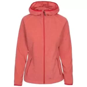 Trespass Womens/Ladies Jennings Fleece Jacket (M) (Rhubarb)