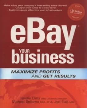 Ebay Your Business by Janelle Elms Paperback