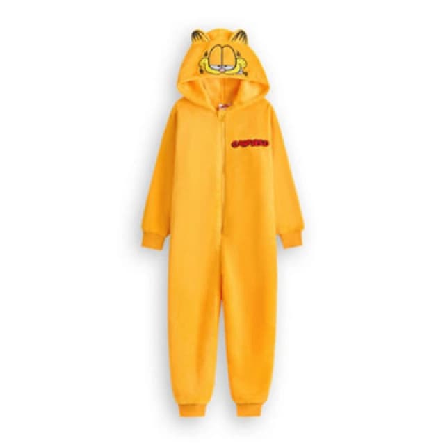 Garfield Garfield Onesie in Orange Size: Small Orange S Unisex 5063203040070