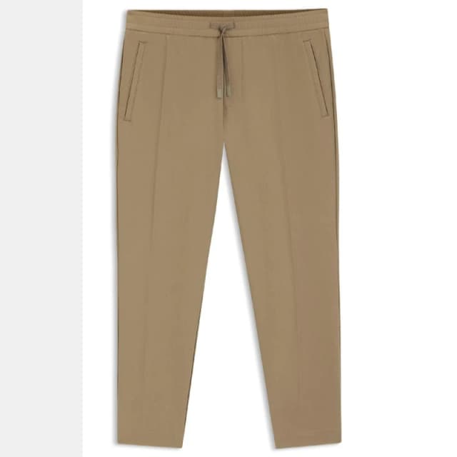 Boss T Flex Tapered-Fit Trousers Green male 30R