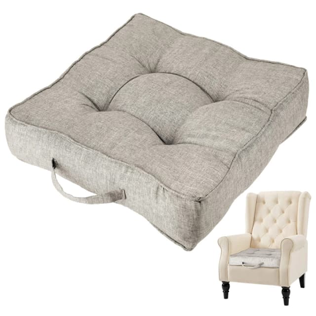 Emma Barclay Booster Seat Pad Jumbo Waterproof Extra-large Linen unisex One Size