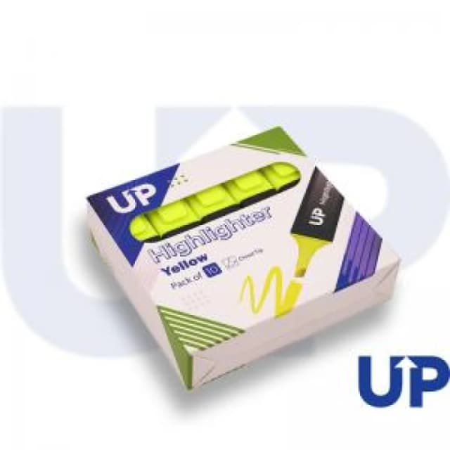 UP Highlighter Yellow (10)