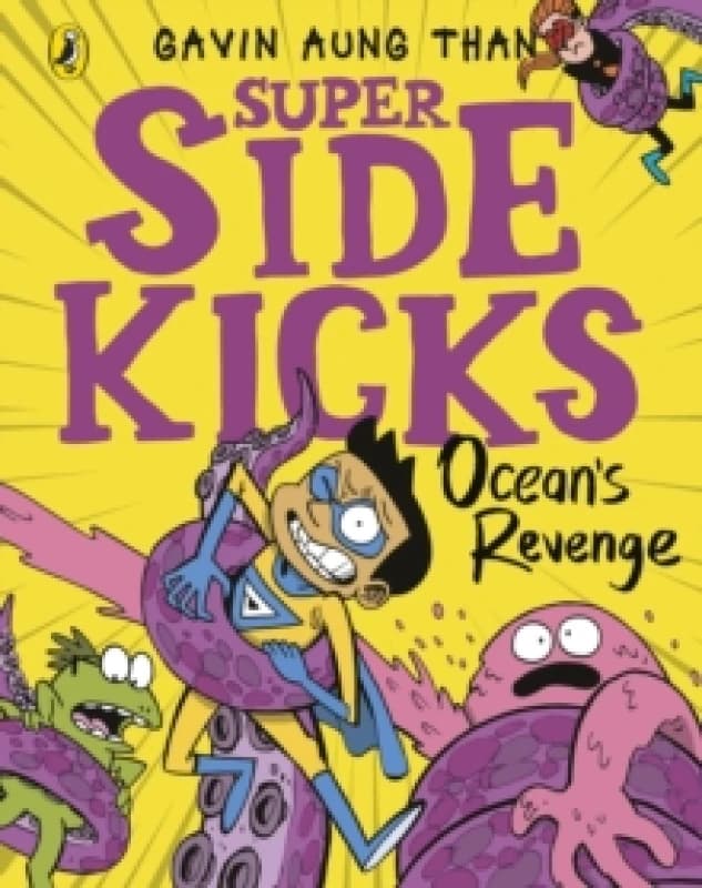 Gavin Aung Than The Super Sidekicks: Ocean's Revenge Book Multi unisex