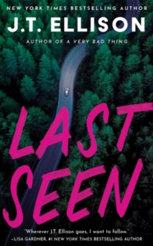 Last Seen Hardback