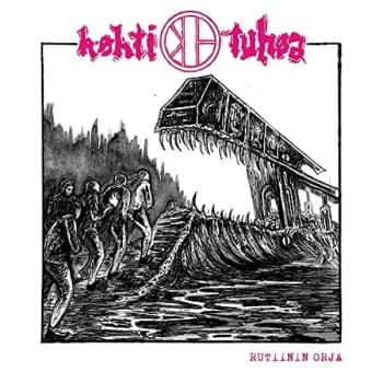 Kohti Tuhoa - Rutiinin Orja CD
