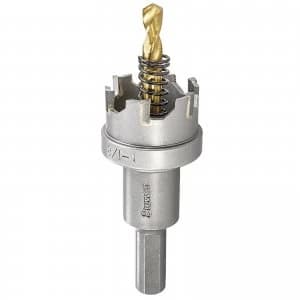 Starrett Carbide Tipped Stainless Cutting Hole Saw 50mm