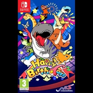 Happy Birthdays Nintendo Switch Game
