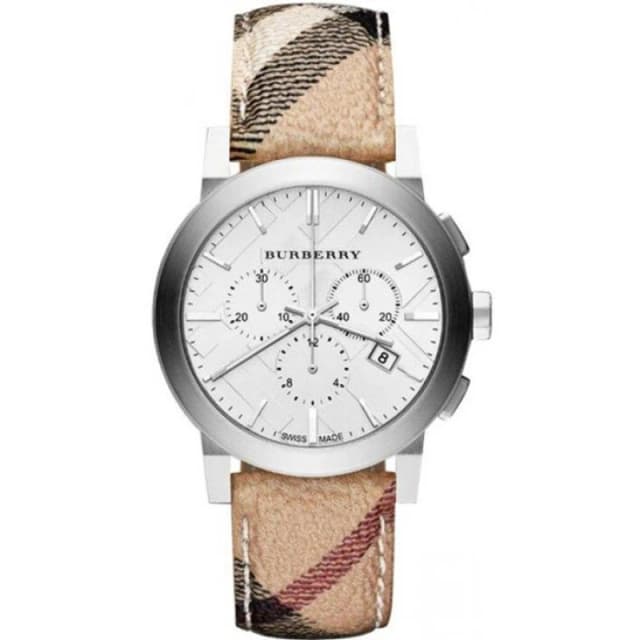 Burberry Burberry BU9360 The City Silver Dial Mens Watch multicolour multicolour