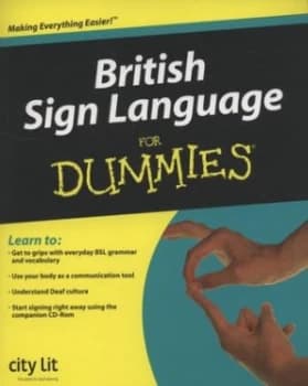 British Sign Language for Dummies by City Lit Paperback