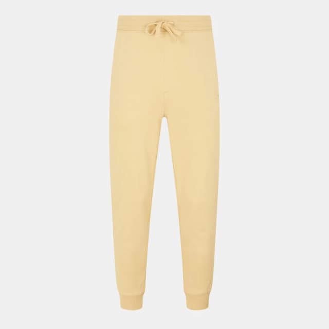 Hugo Mens Closed Cuff Fleece Joggers Open Beige male XS