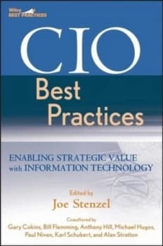 Cio Best Practices by Joe Stenzel Hardback