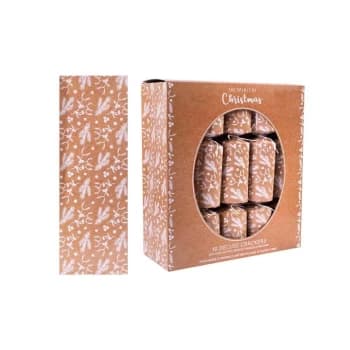 The Spirit Of Christmas 10 Deluxe Crackers - Eco 2021