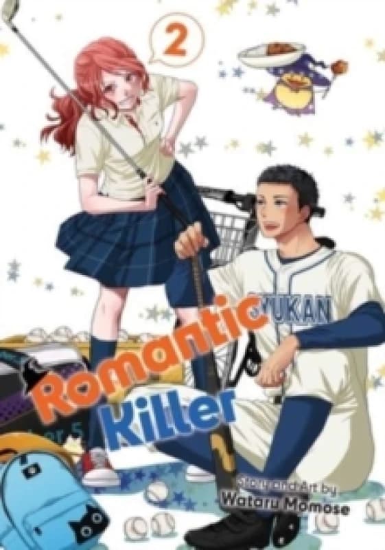 Romantic Killer, Vol. 2 Paperback / softback