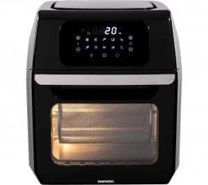Daewoo SDA1551 12L Rotisserie Air Fryer Oven