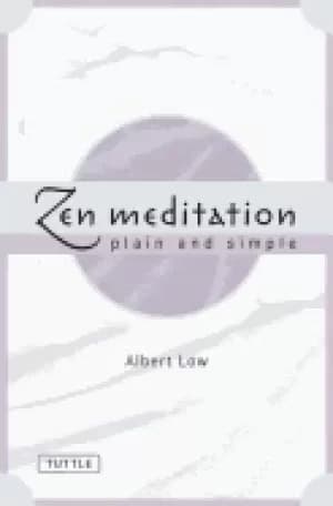 zen meditation plain and simple