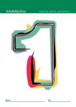 Essential Mental Arithmetic Book 1 by J.W Adams Paperback