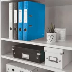 Leitz Lever Arch File 180° WOW A4 50mm Blue