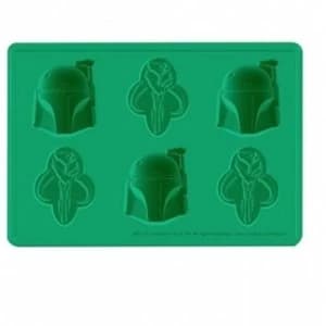 Star Wars Boba Fett Silicone Ice Cube Tray