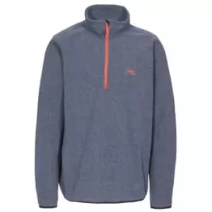 Trespass Mens Limber Fleece (S) (Black Marl)