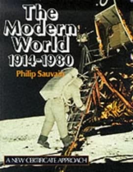 The Modern World 1914 to 1980 by Philip a Sauvain Paperback