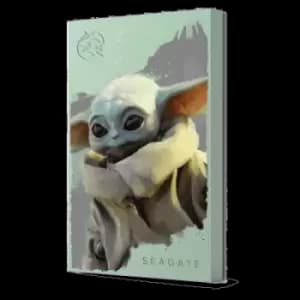 Seagate Grogu 2TB FireCuda External Hard Drive for PC