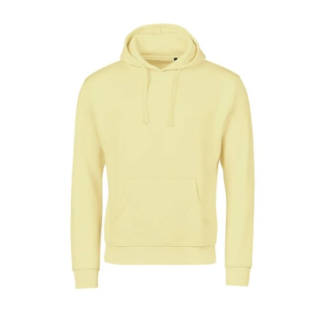 TEE JAYS Mens Urban Hoodie in Cream Size: XS Cream Male XS