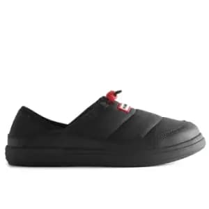 Hunter Mens In/Out Slipper Black UK 10
