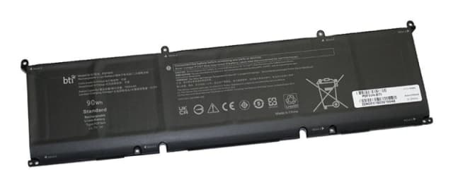 BTI BTI 6 cell P0FWH replacement battery for Alienware M16 R2 P0FWH-BTI