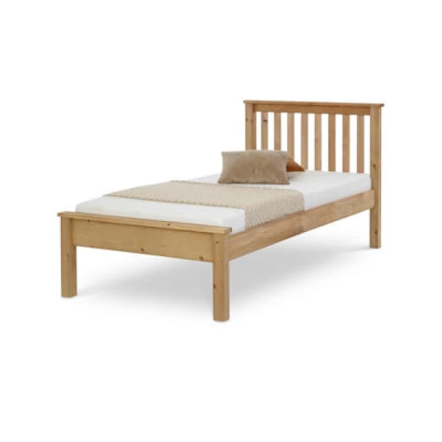Rest Relax Colwick Shaker Style Wooden Bed - 4ft Small Double