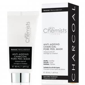 skinChemists London Anti Ageing Charcoal Pore Peel Mask 50ml