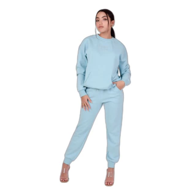 Project X Paris Womens joggers Project X Paris Broderie relief Bleu Female XS