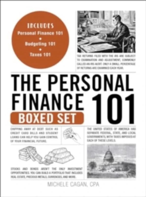 The Personal Finance 101 Boxed Set : Includes Personal Finance 101; Taxes 101; Budgeting 101 Hardback