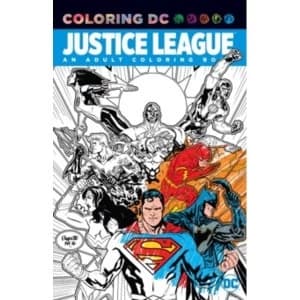 Justice League An Adult Coloring Book