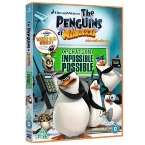 The Penguins of Madagascar Operation Impossible Possible DVD