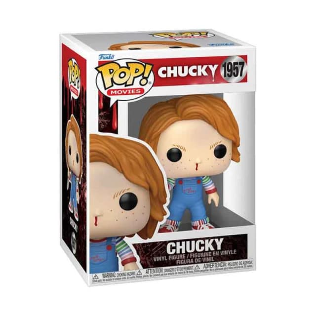 AJ Toys & Books Funko Chucky POP! Movies Vinyl Figure Chucky (Bloody Nose)