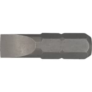 5/16X1" Slot S/Driver Bit 1/4" Hex Std
