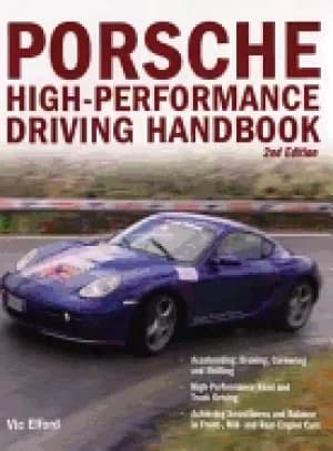 porsche high performance driving handbook
